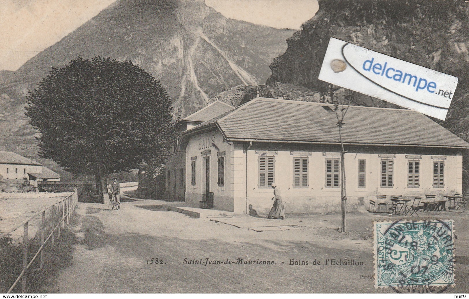 SAINT-JEAN-de-MAURIENNE : Bains De L'Echaillon. - Saint Jean De Maurienne