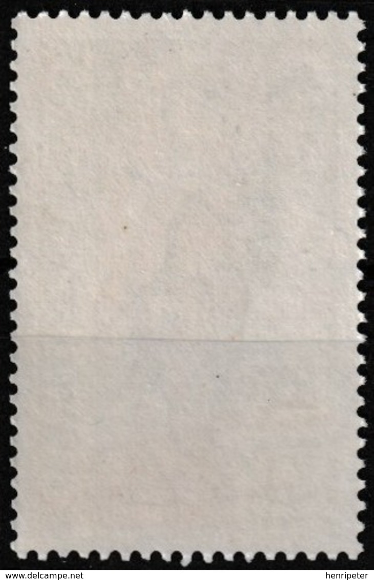 Timbre-poste Gommé Neuf** - Fonds Mondial Pour La Nature Mouflon Méditerranéen - N° 1613 (Yvert) - France 1969 - Neufs