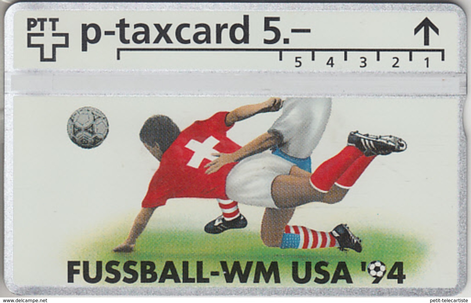 SWITZERLAND - PHONE CARD - TAXCARD SUISSE *** SPORTS & FOOT USA 94 *** - Svizzera