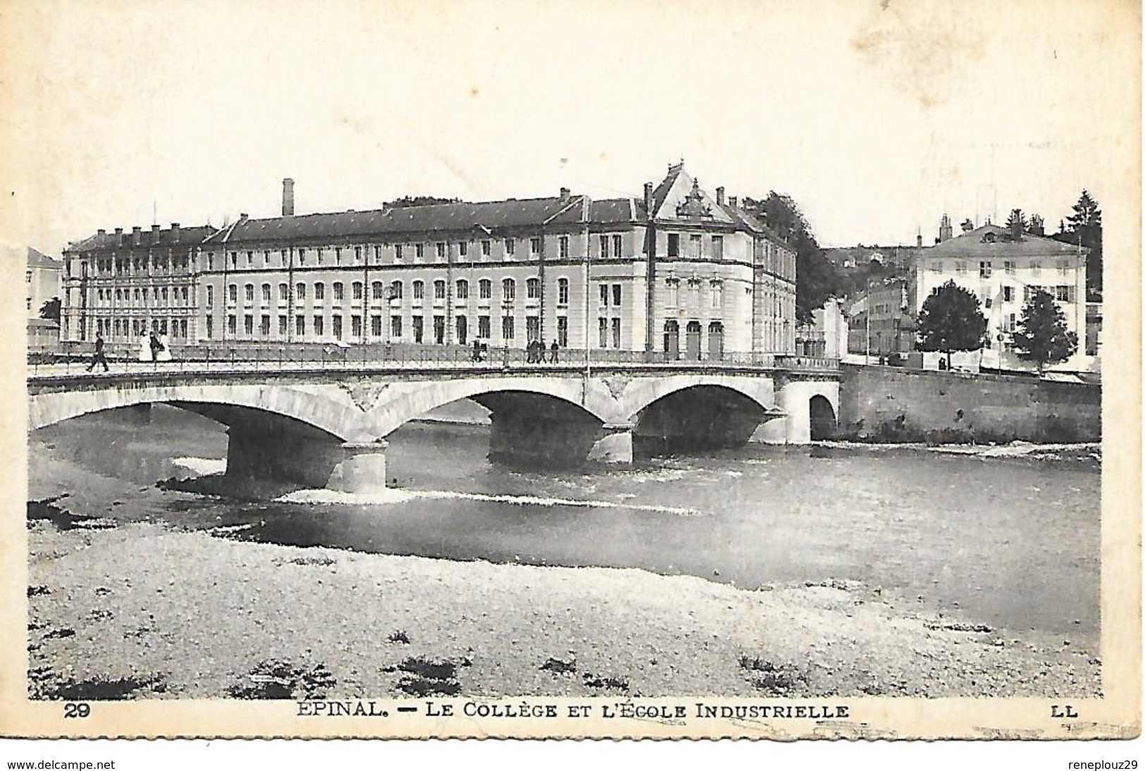 88-cachet Hôpital -Centre De Psycothérapie (texte : Hôpital Notre-Dame) Sur CP En 14/18 - 1. Weltkrieg 1914-1918