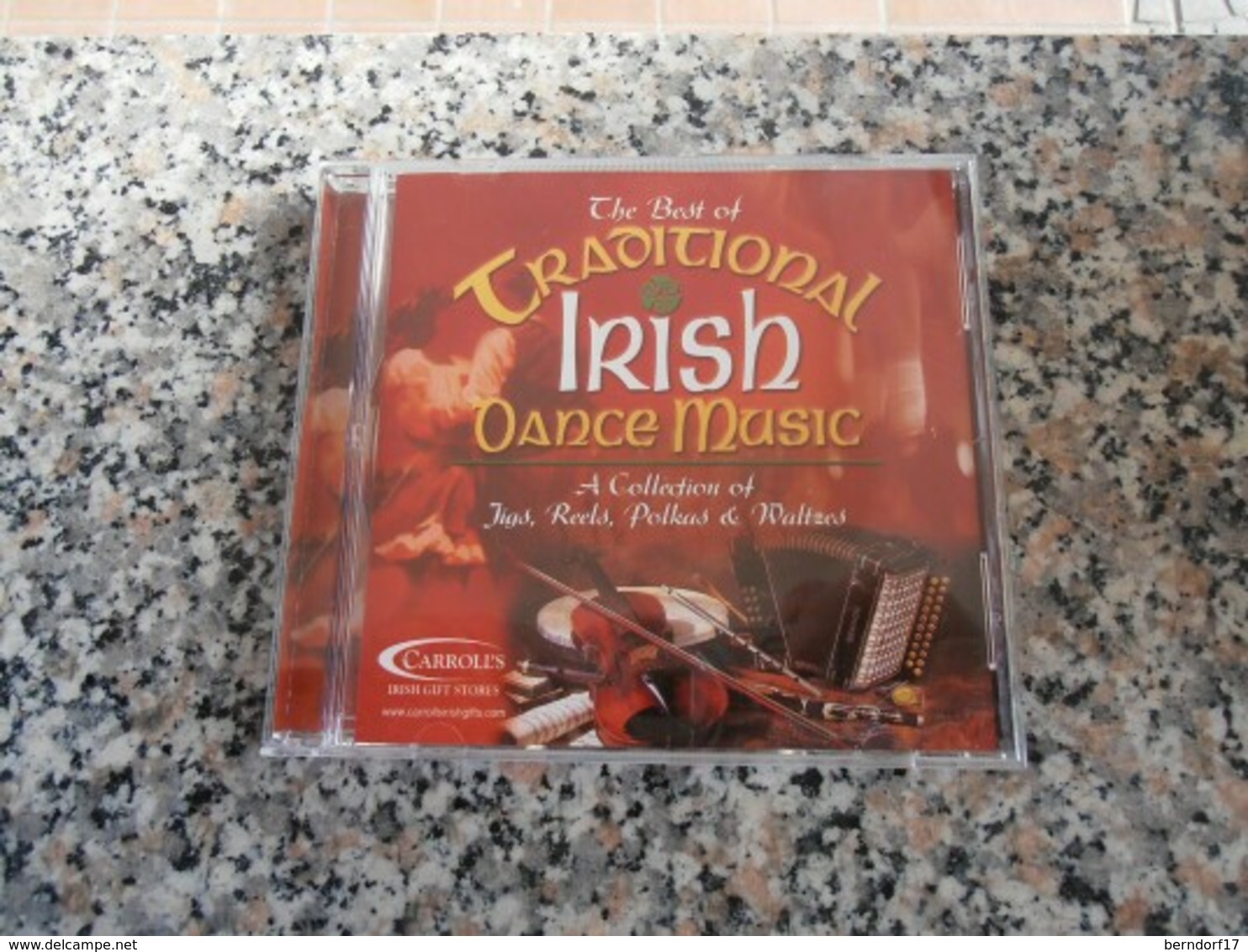 Irish - Traditional Dance Music - CD - Country & Folk