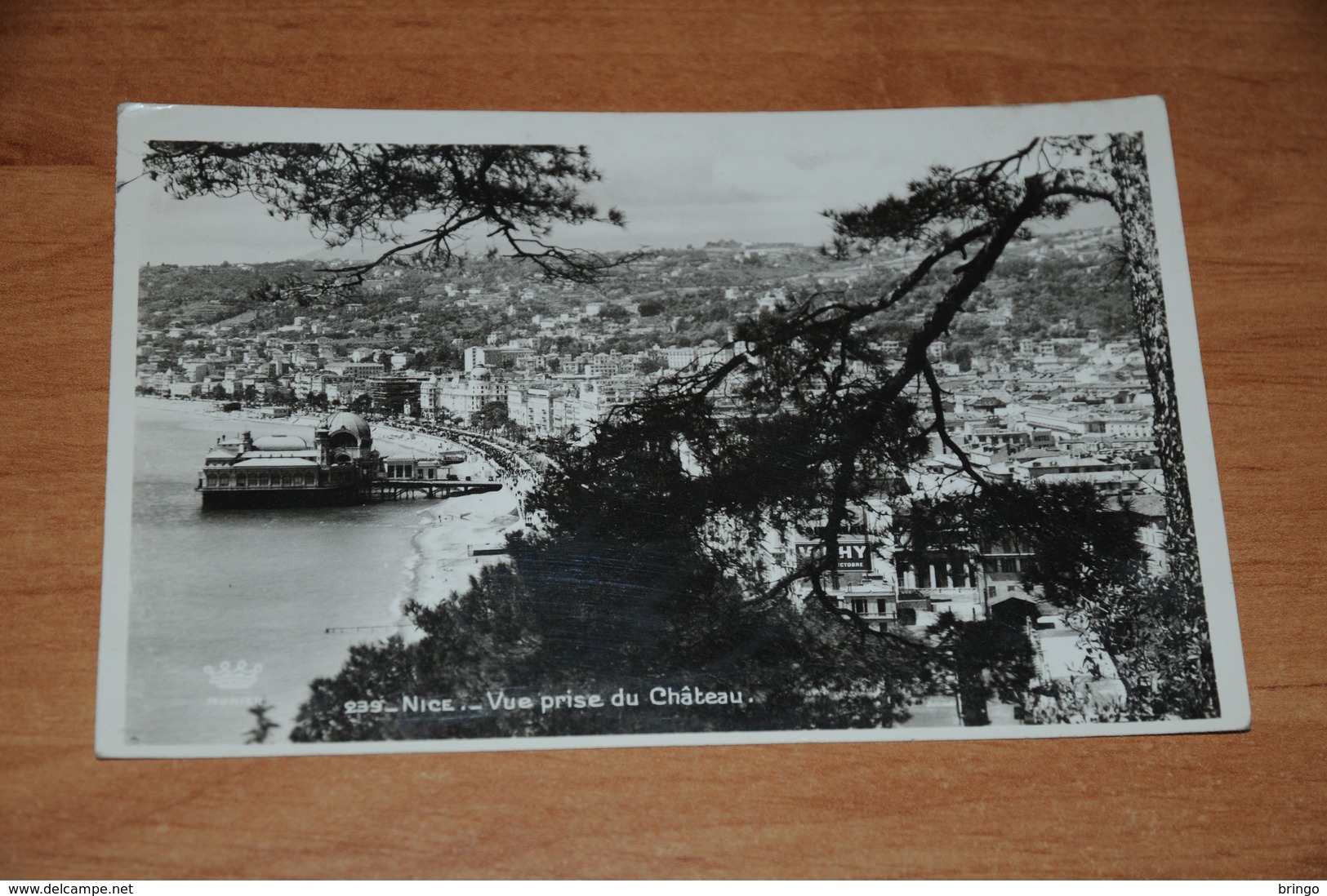 2264-          NICE, VUE PRISE DU CHATEAU - 1945 - Multi-vues, Vues Panoramiques