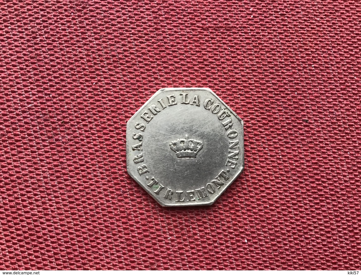 BELGIQUE Jeton De Tirlemont Valeur 10 Cts - Monedas / De Necesidad