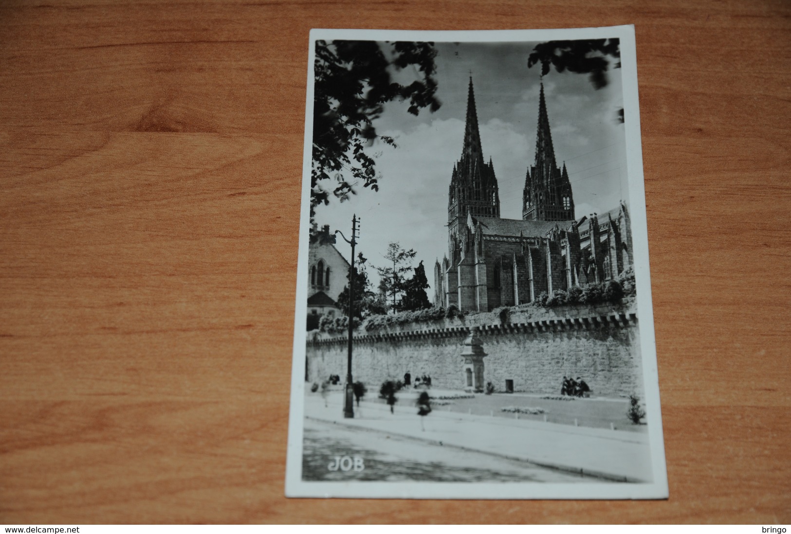 2265-          QUIMPER, LA CATHEDRALE - 1948 - Quimper