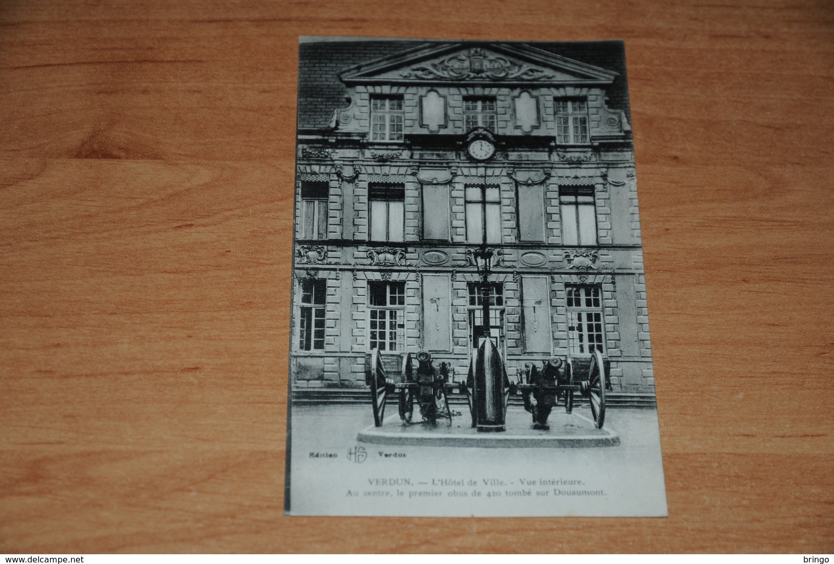 2266-          VERDUN, L'HOTEL DE VILLE - 1947 - Verdun