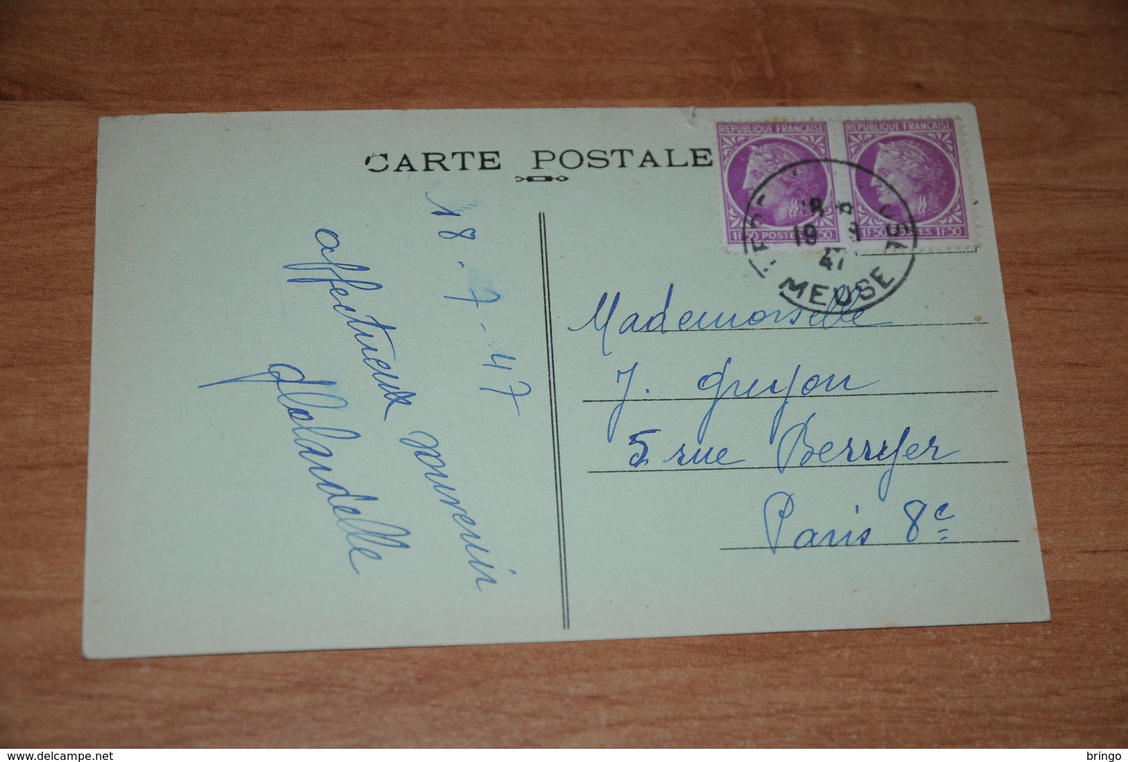 2266-          VERDUN, L'HOTEL DE VILLE - 1947 - Verdun