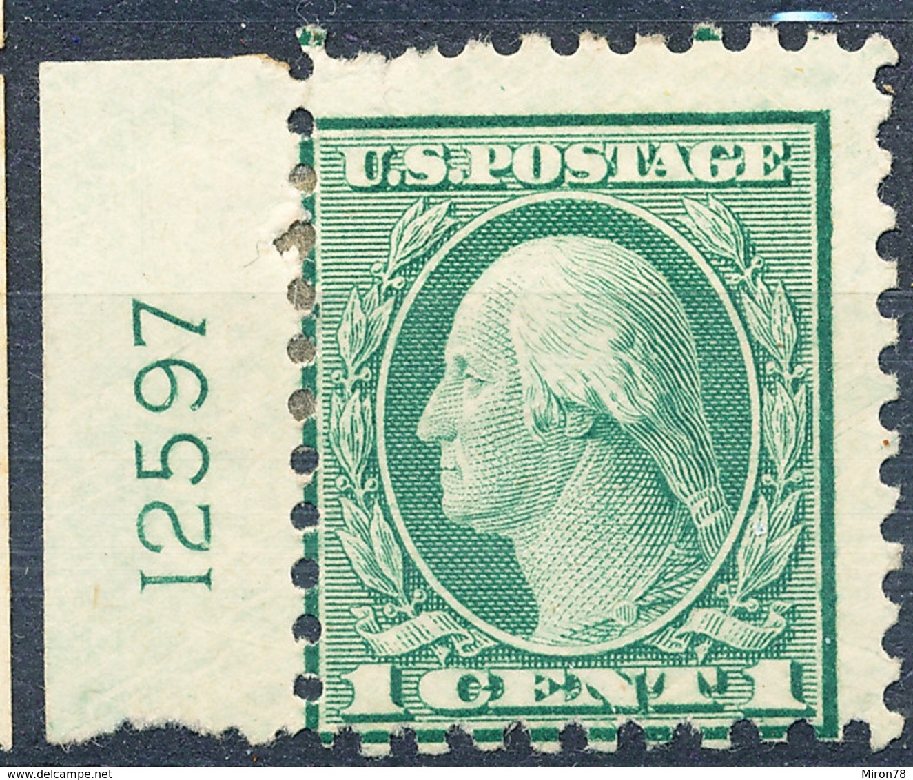 STAMP US SCOTT? 1C WASHINGTON MLH Lot7 - Unused Stamps