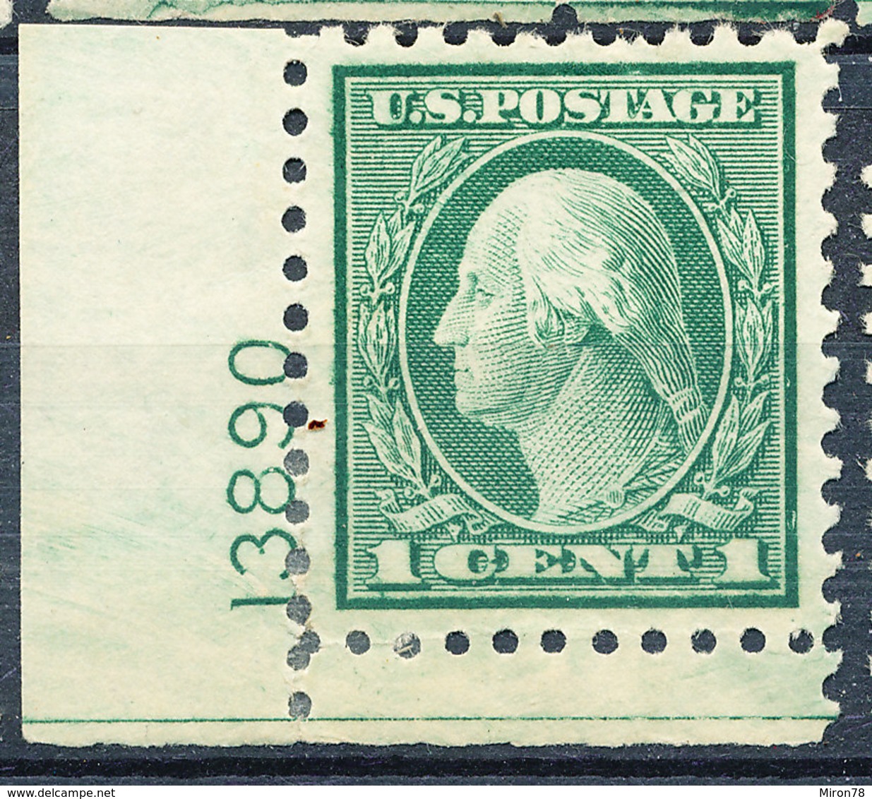 STAMP US SCOTT? 1C WASHINGTON MLH Lot8 - Unused Stamps