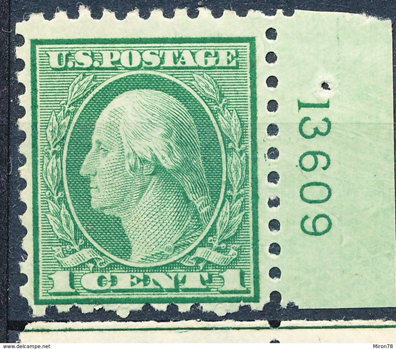 STAMP US SCOTT? 1C WASHINGTON MLH Lot12 - Unused Stamps