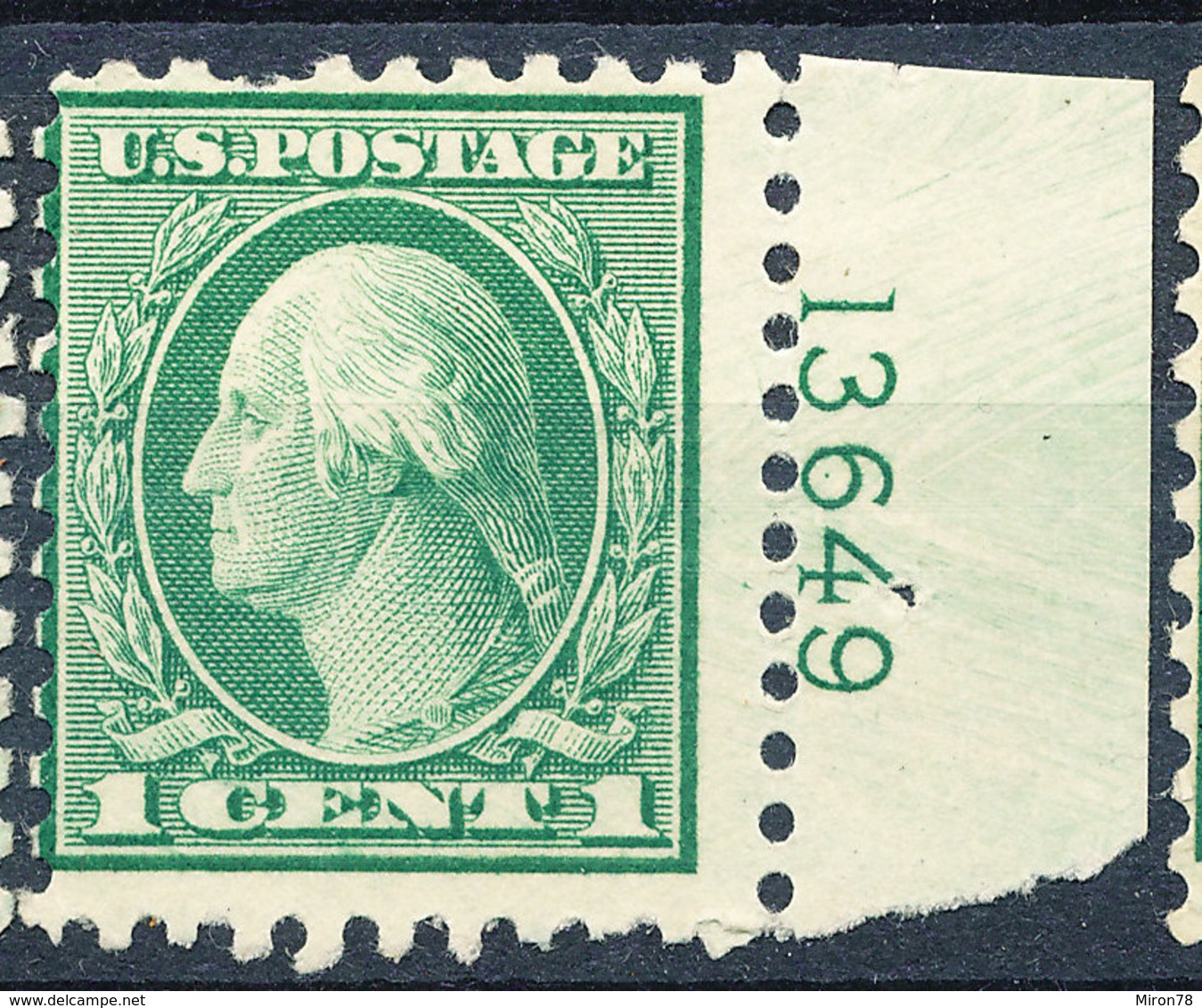 STAMP US SCOTT? 1C WASHINGTON MLH Lot14 - Unused Stamps