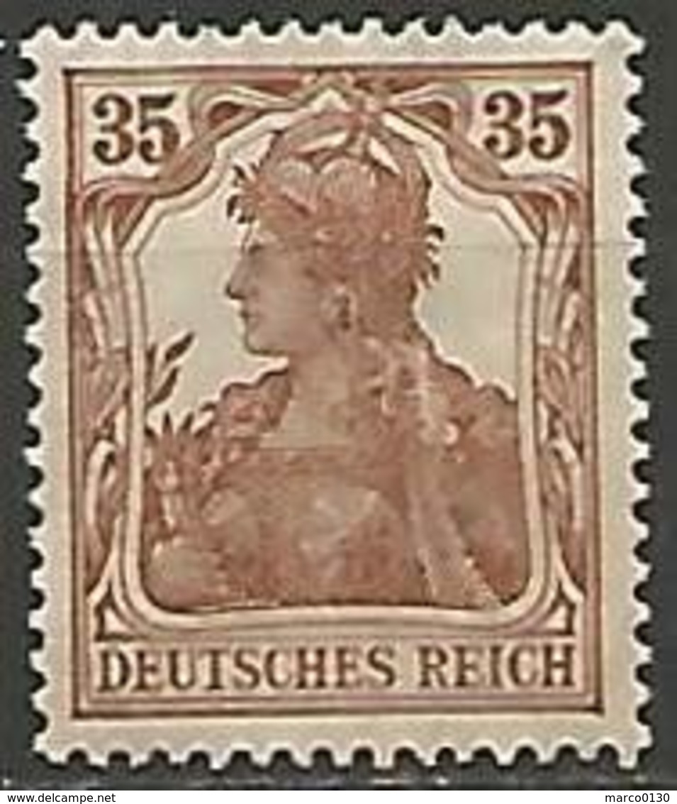 ALLEMAGNE / EMPIRE 1875-1919  N° 102 NEUF Sans Gomme - Ongebruikt