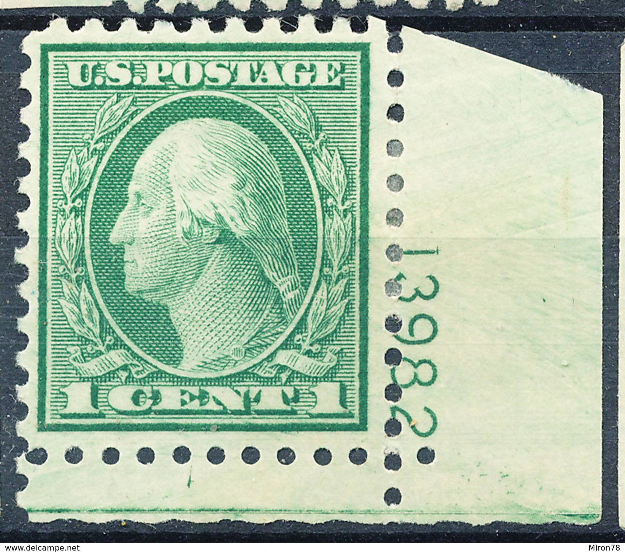STAMP US SCOTT? 1C WASHINGTON MLH Lot19 - Unused Stamps