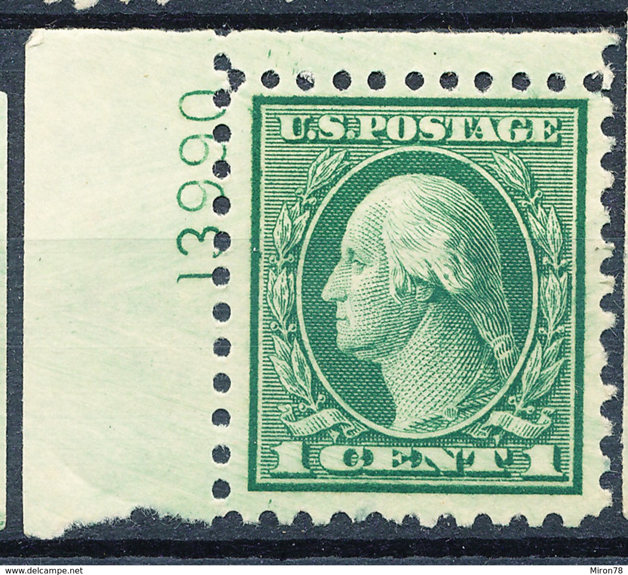 STAMP US SCOTT? 1C WASHINGTON MLH Lot20 - Unused Stamps