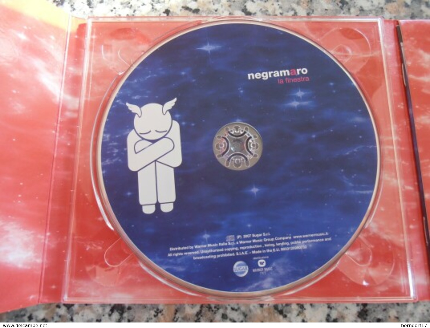 Negramaro - La Finestra - CD - Andere - Italiaans