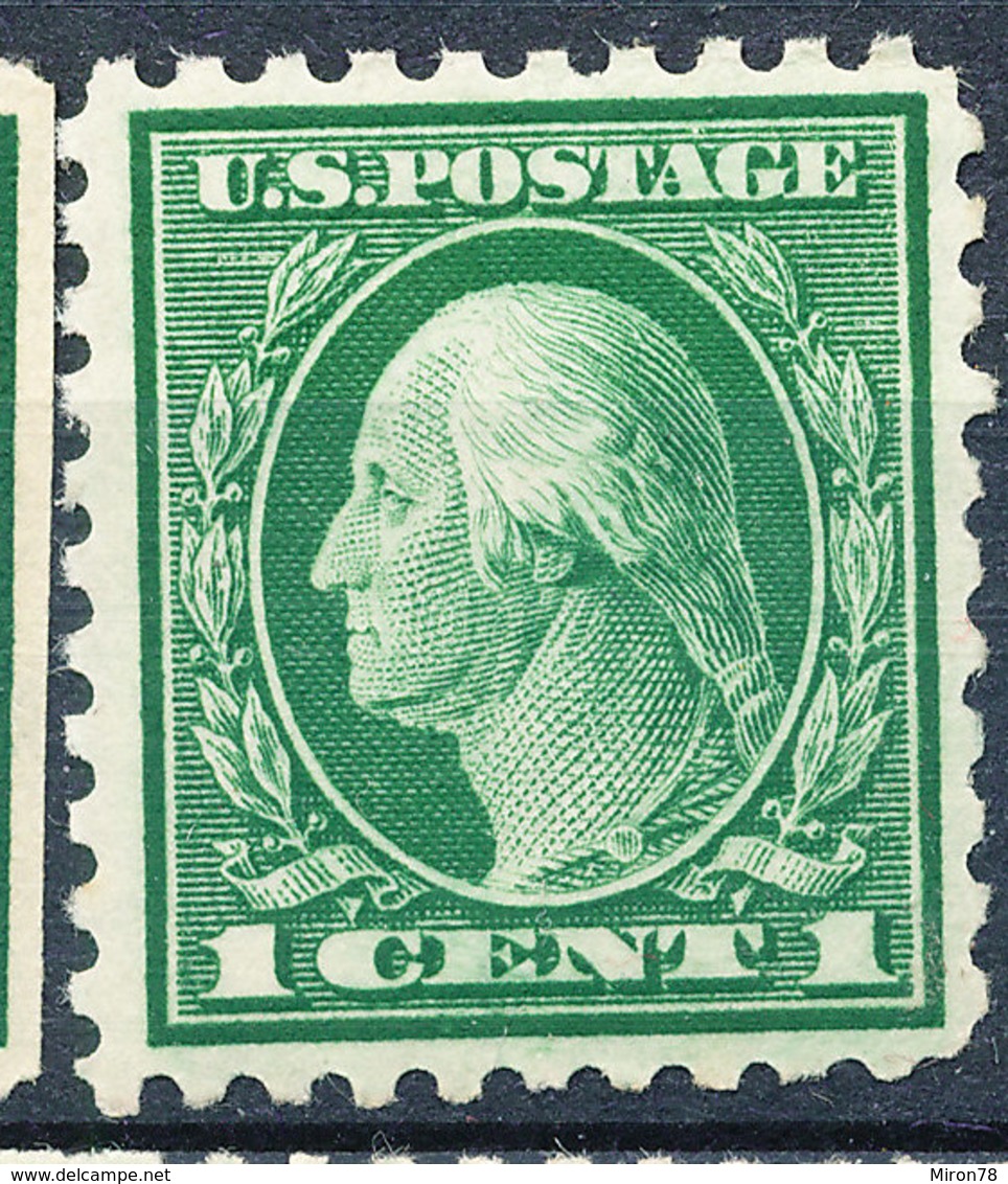 STAMP US SCOTT? 1C WASHINGTON MLH Lot34 - Ungebraucht