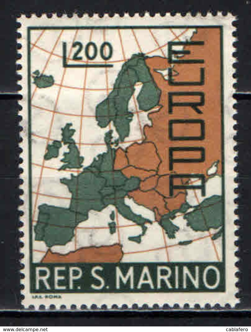 SAN MARINO - 1967 - EUROPA UNITA - MNH - Nuevos