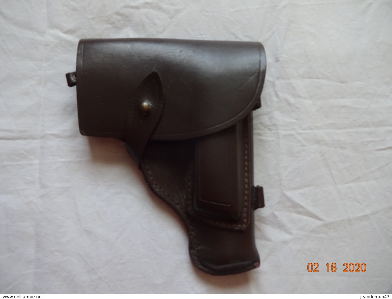 HOLSTER POUR PISTOLET AUTOMATIQUE RUSSE - MAKAROV 9 M/m - Armes Neutralisées