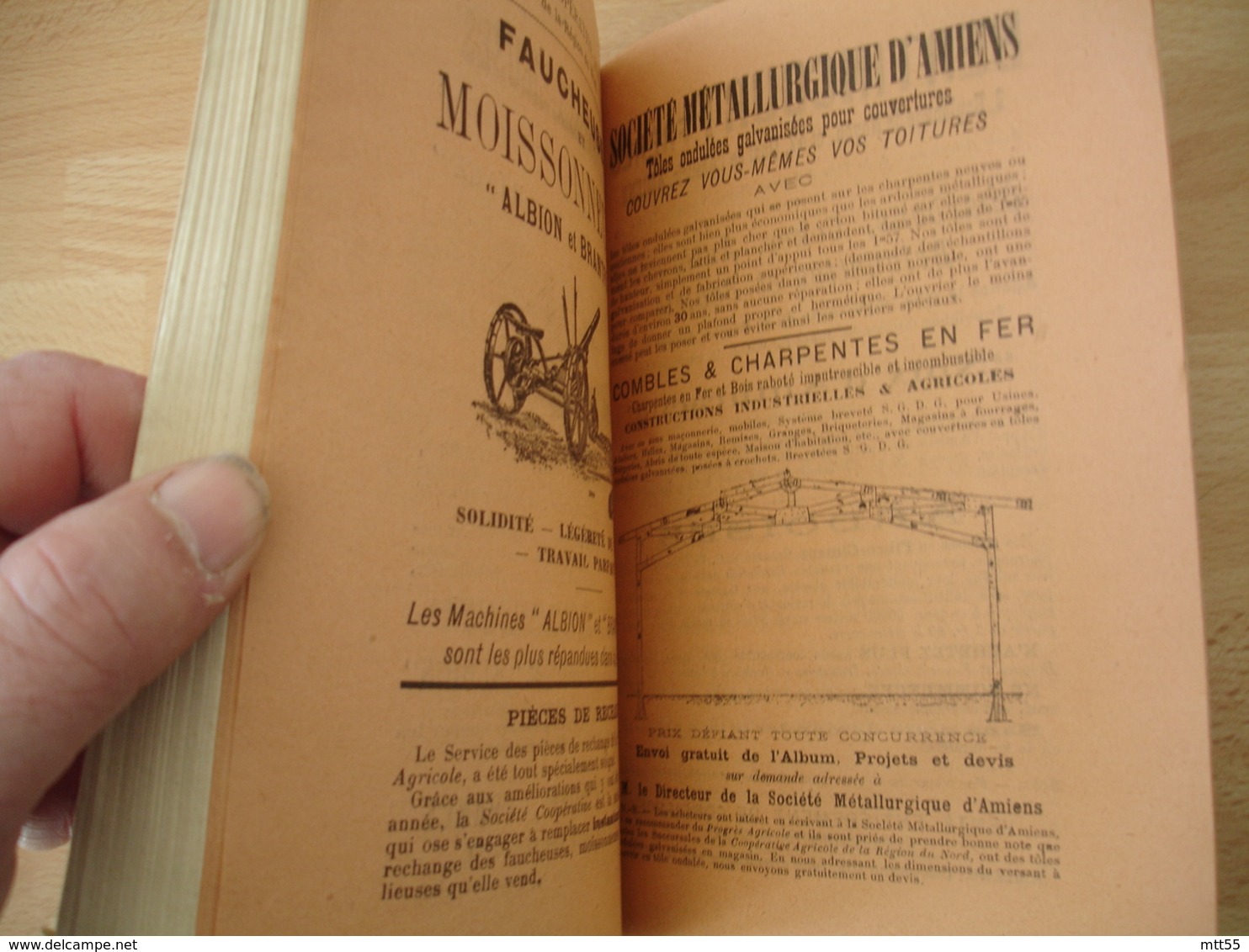 1904 almanach du progres agricole  edi yvert et tellier