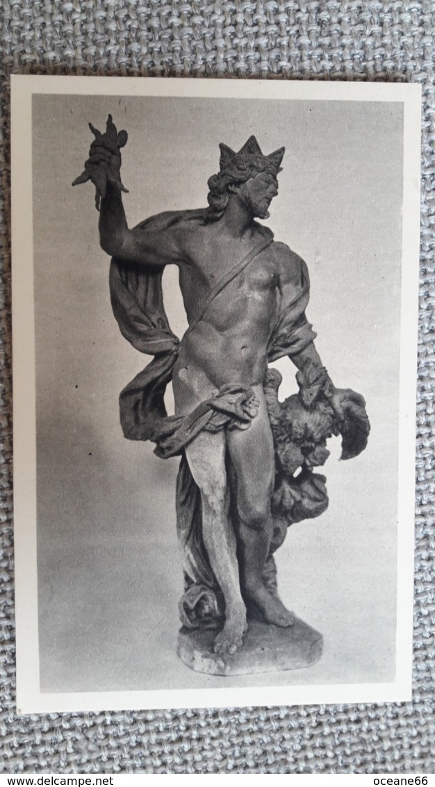 Jupiter Terre Cuite De L'atelier Des Adam (XVIIIe Siècle) Nancy Musée Historique Lorrain - Skulpturen