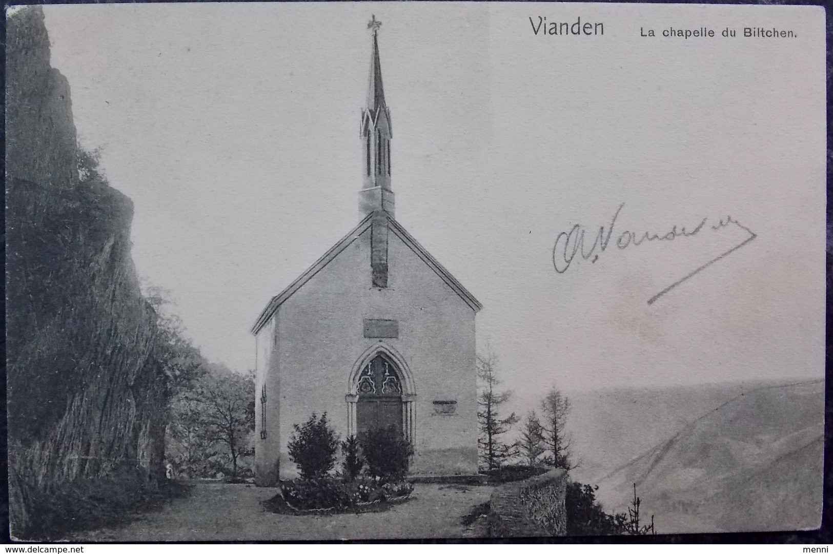 Luxembourg Luxemburg - VIANDEN - 1903 La Chapelle Du Biltchen (NELS) - Vianden