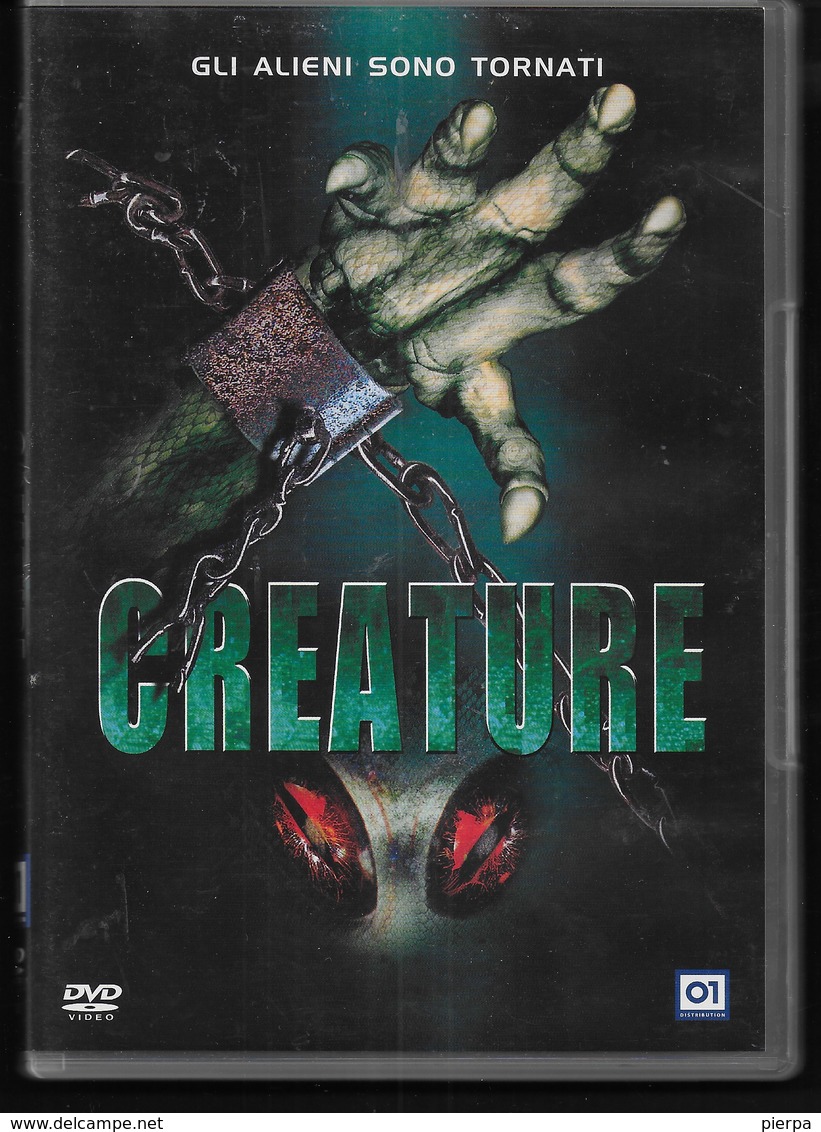 DVD - CREATURE - 2004 - FANTASCIENZA - LNGUA ITALIANA - DOLBY 5.1 - Sciences-Fictions Et Fantaisie