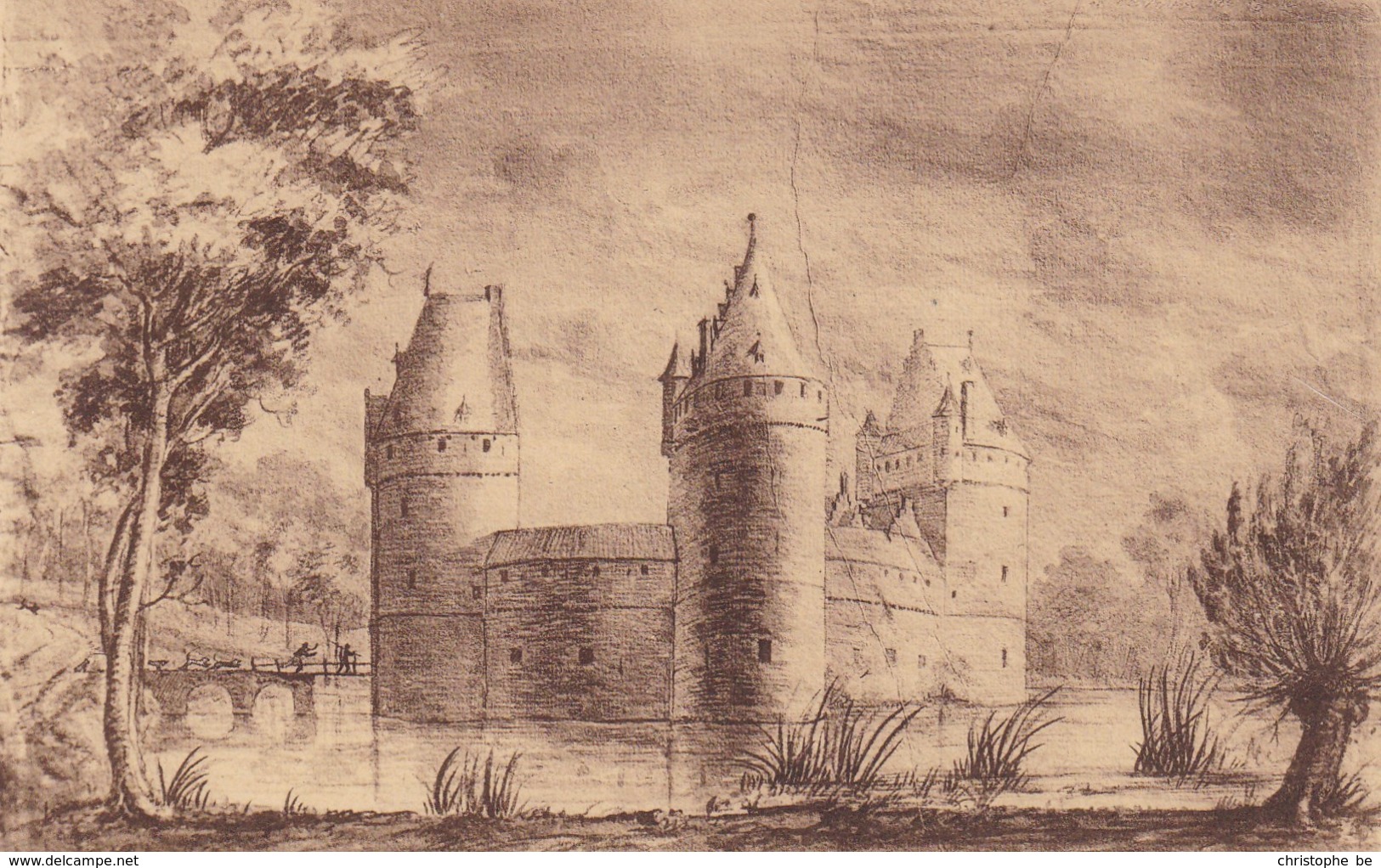 Le Château De Beersel (Brabant) (pk66948) - Beersel