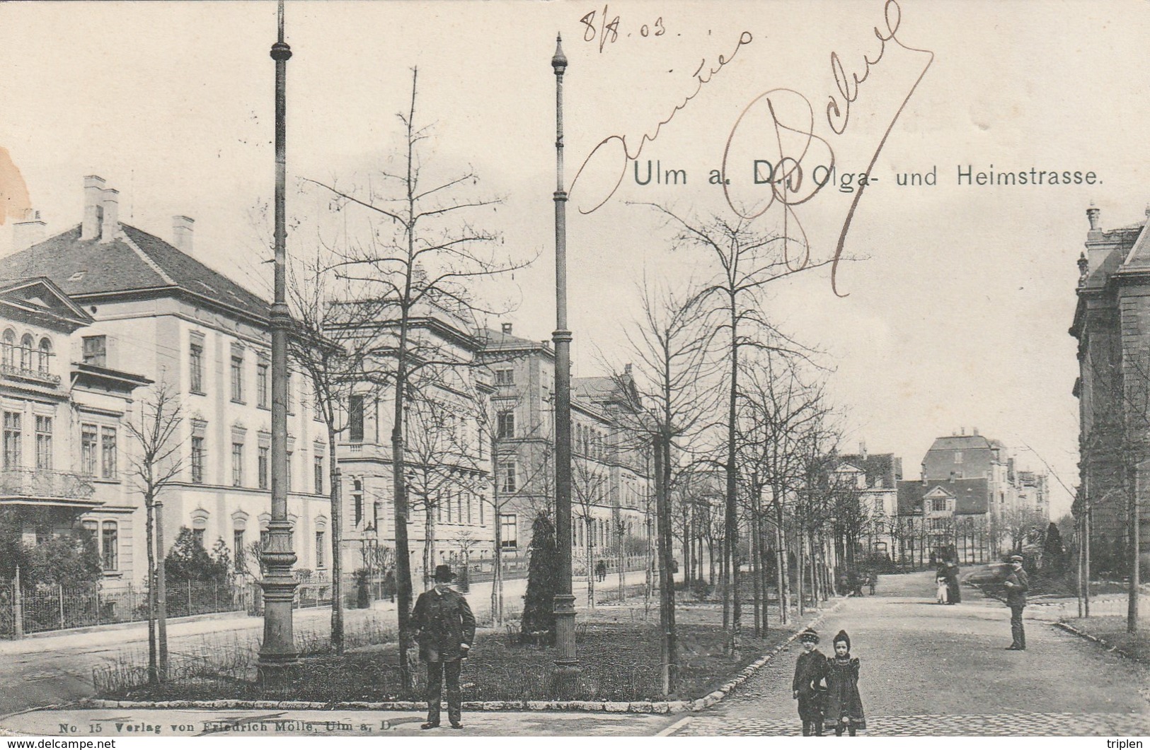 Ulm - Olga Und Heimstrasse - Ulm