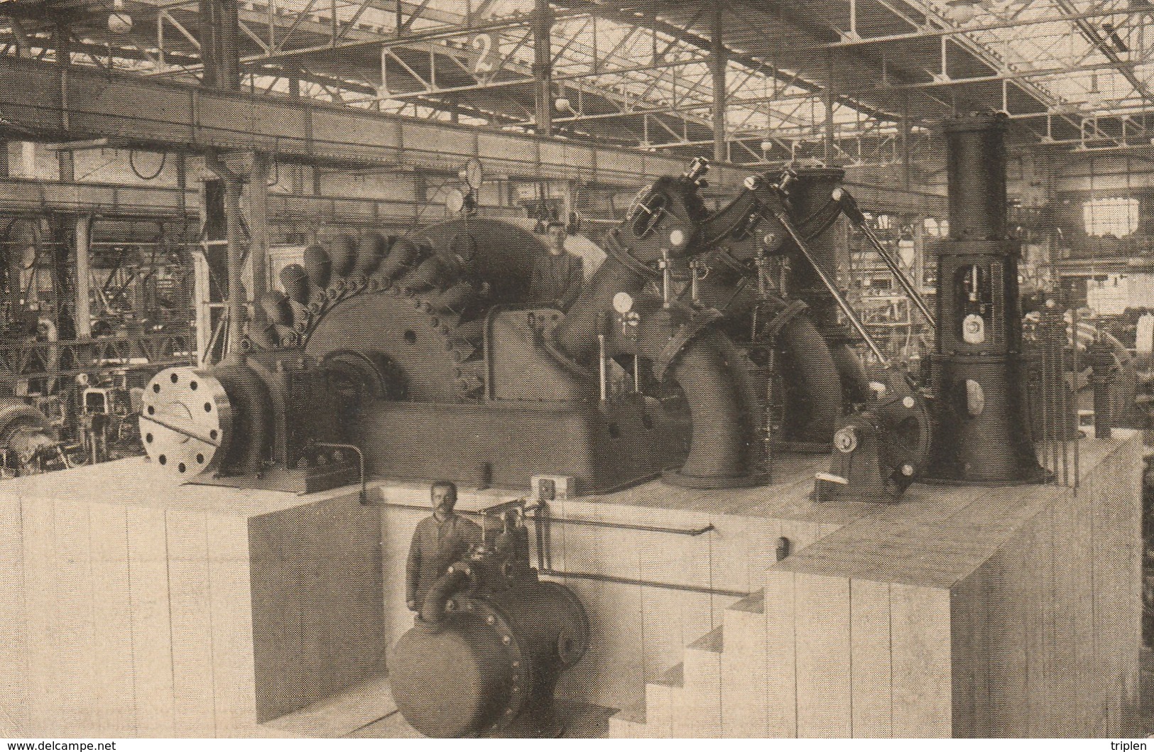 I. M. Voith - Maschinenfabrik Heidenheim - Turbine - Heidenheim