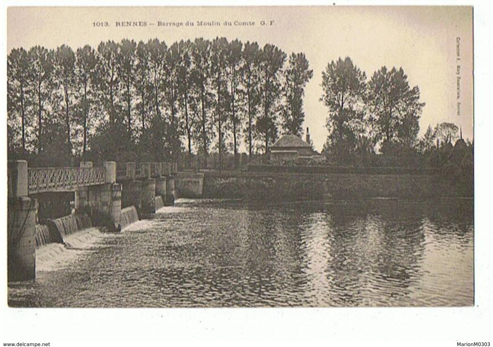 35 - RENNES - Barrage Du Moulin Du Comte  - 283 - Rennes