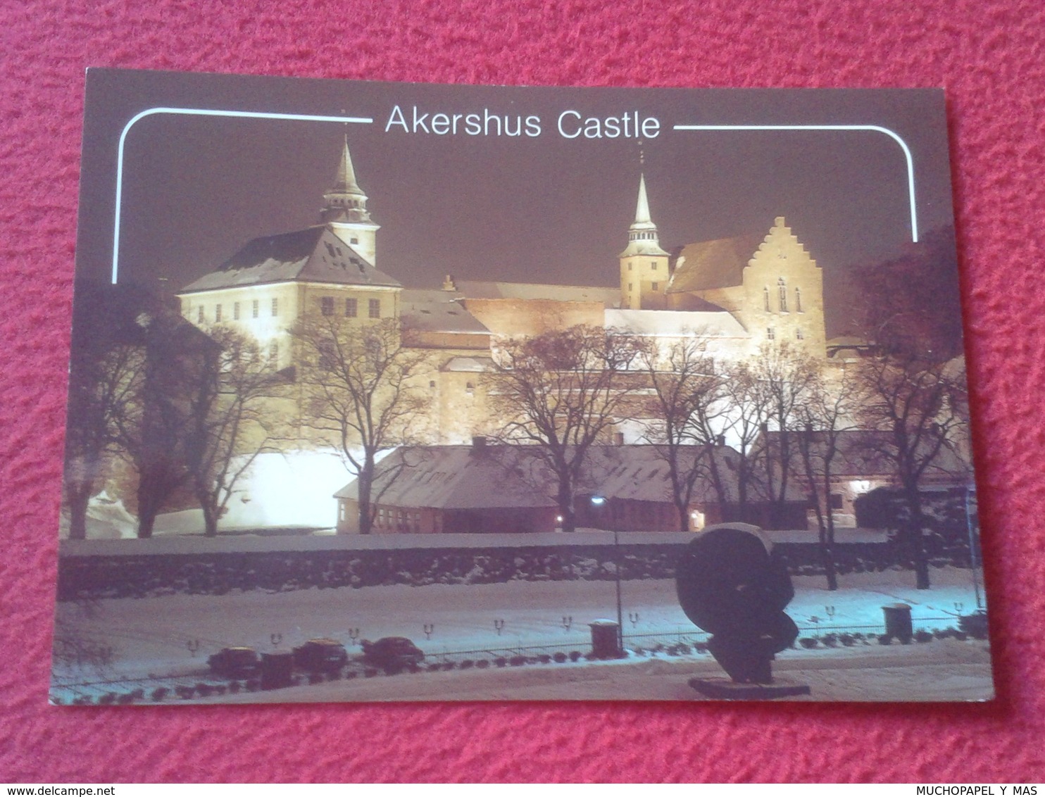 POSTAL POST CARD NORUEGA NORGE NORWAY OSLO AKERSHUS FESTNING OG SLOTT FORTRESS AND CASTLE CASTILLO CHATEAU....VER FOTO/S - Noruega