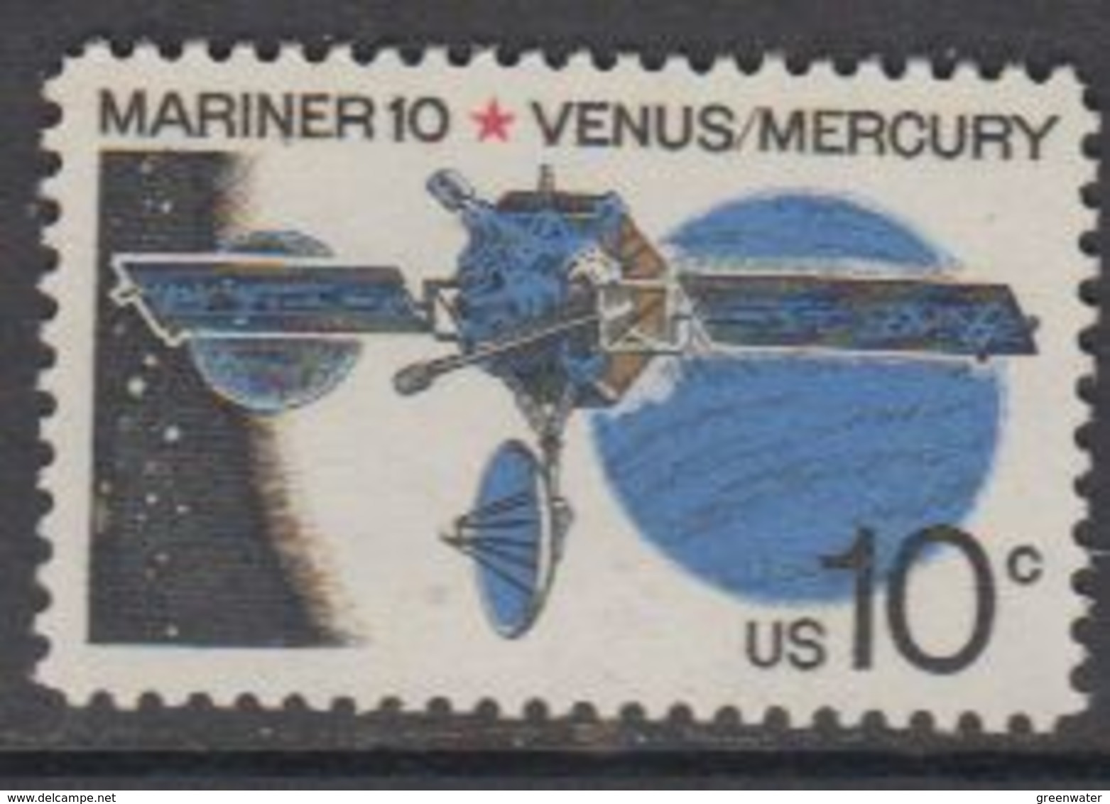 USA 1975 Mariner 10 1v ** Mnh (46156A) - Nuovi