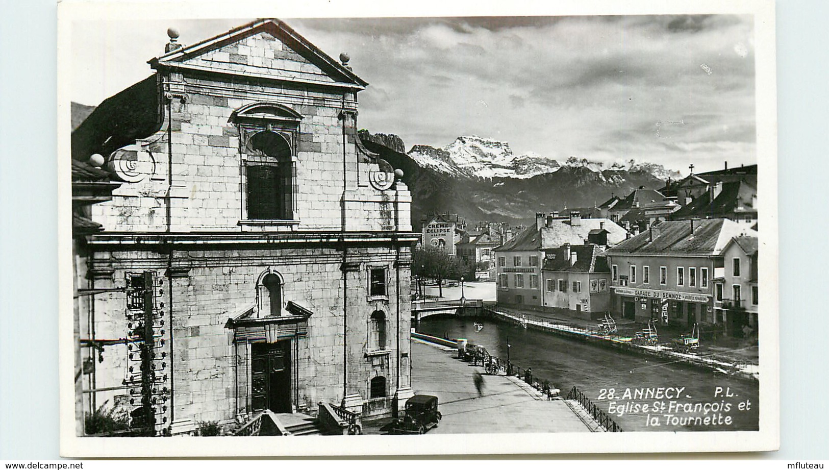 74* ANNECY        CPSM (petit Format)                        MA50-1240 - Annecy