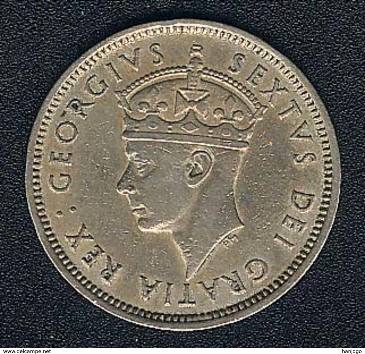 Zypern, 1 Shilling 1949, KM 31 - Zypern