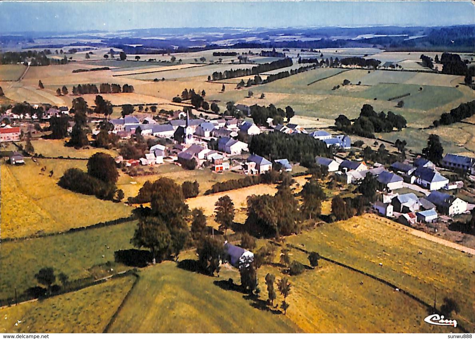 Beho - Panorama Aérien - Gouvy