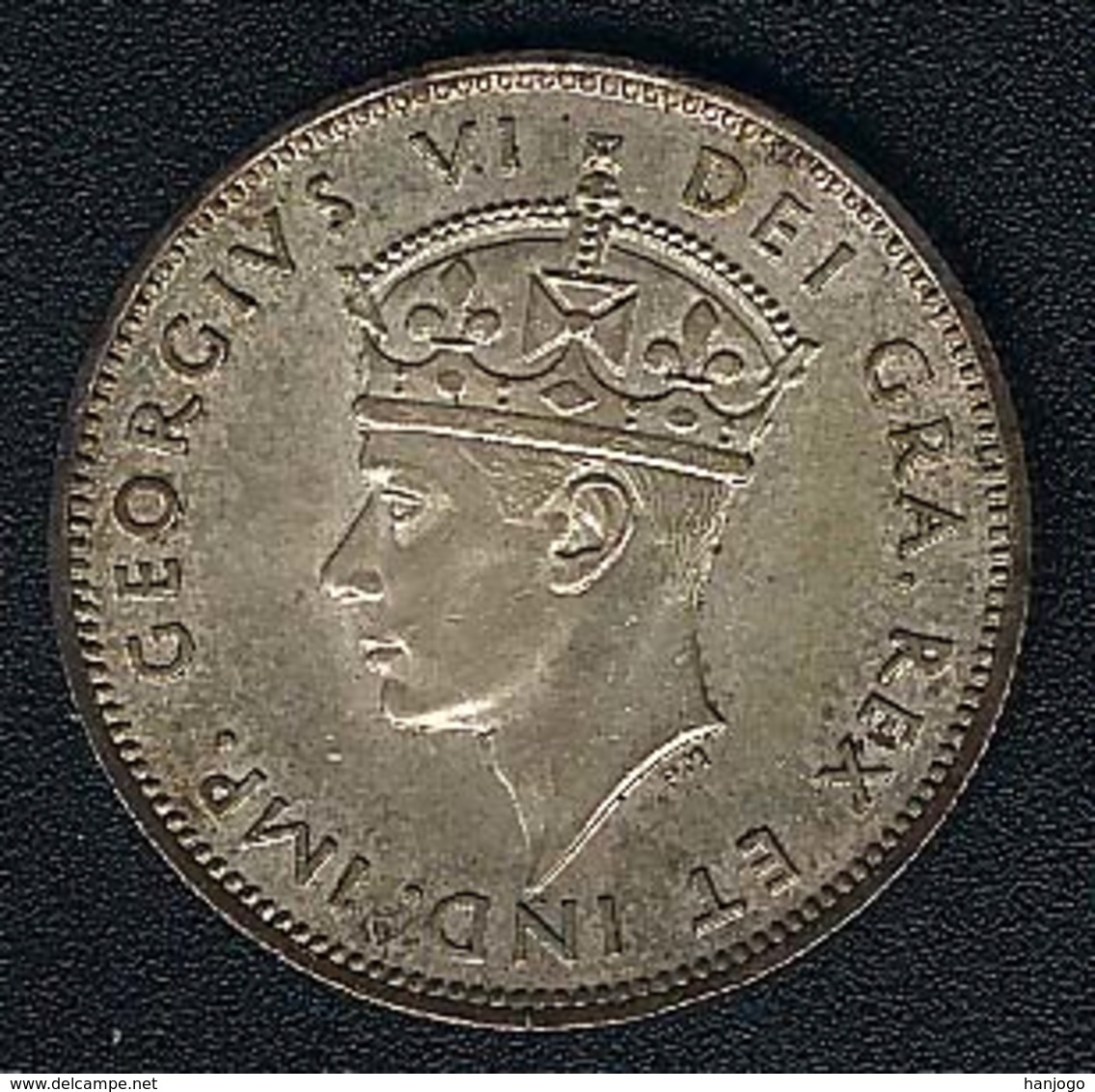 Zypern, 9 Piastres 1938, Silber, KM 25, XF+ - Zypern