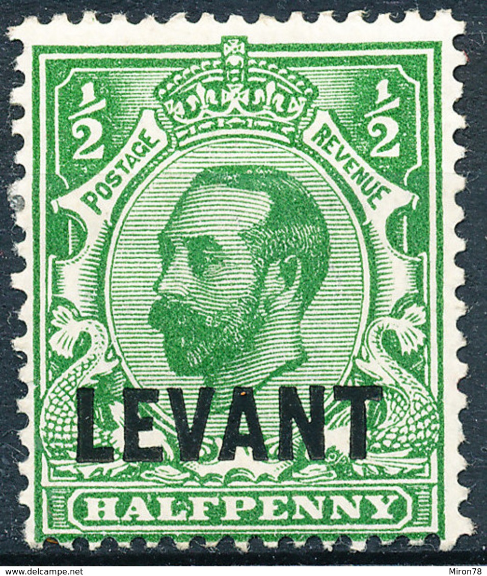 Stamp Levant Mint Lot13 - British Levant