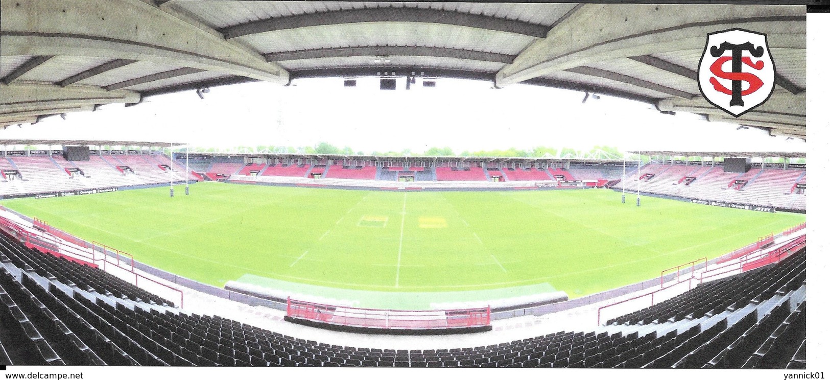 STADE FOOTBALL RUGBY ERNEST WALLON TOULOUSE - ESTADIO - STADIUM - STADIO - Football