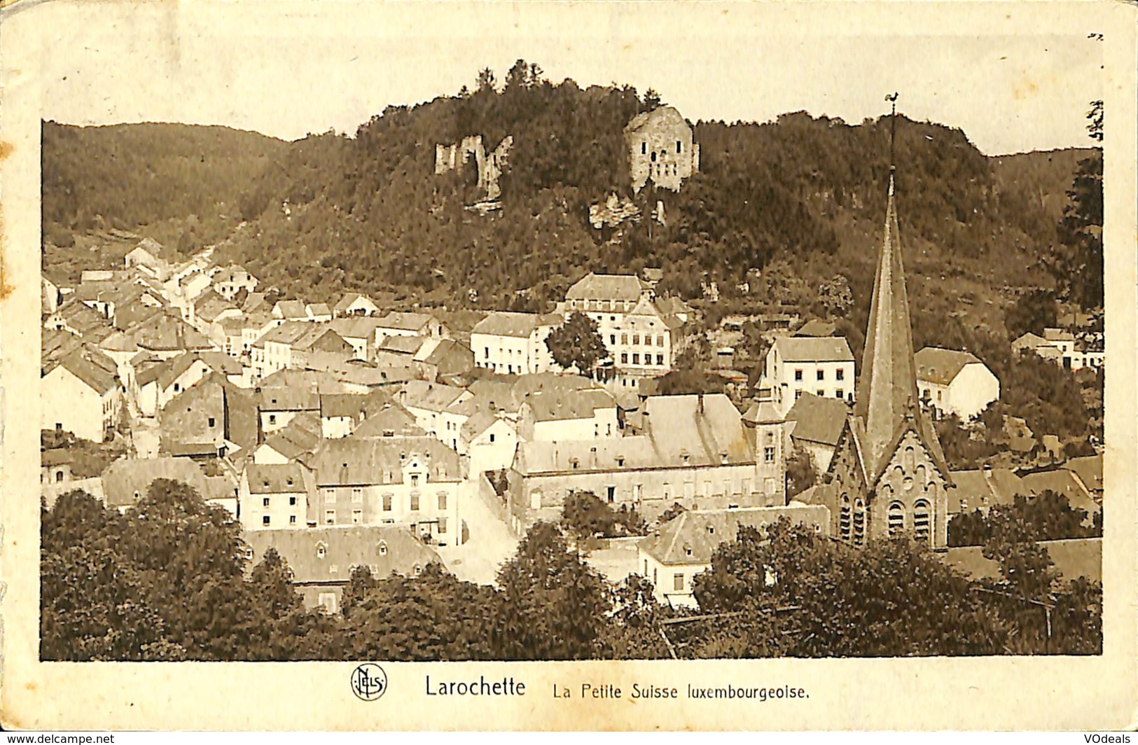 CPA - Luxembourg - Larochette - La Petite Suisse Luxembourgeoise - Larochette