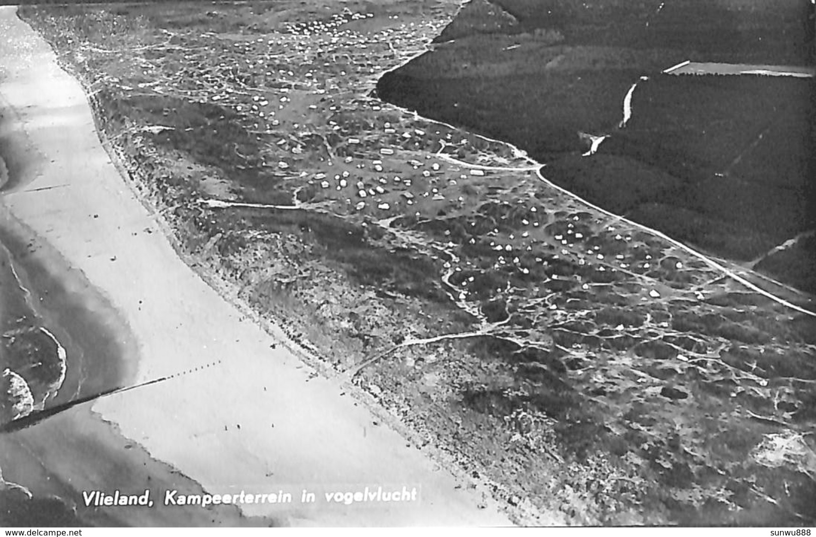 Vlieland - Kampeerterrein In Vogelvlucht - Vlieland