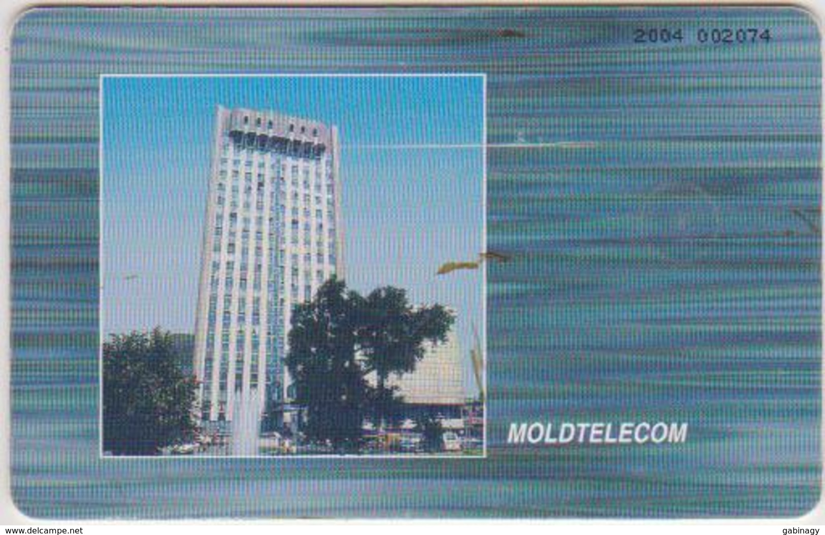 #13 - MOLDOVA-01 - 01/00 - 150.000EX. - Moldova