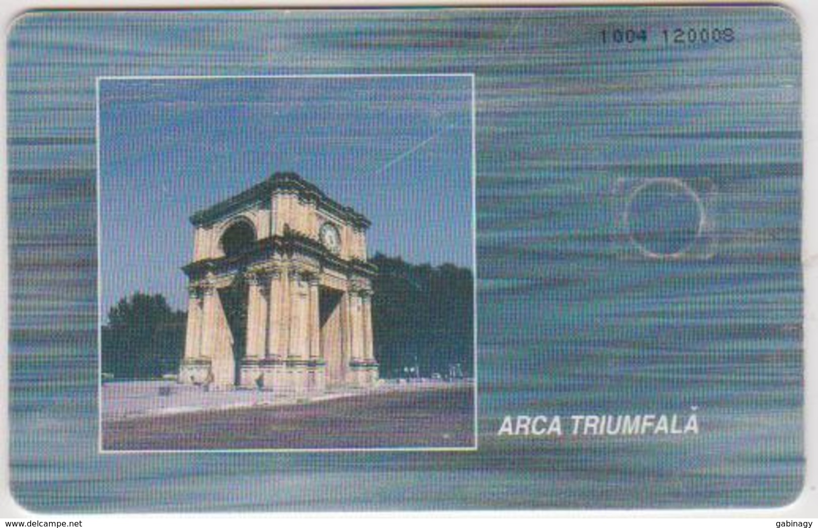 #13 - MOLDOVA-03 - ARCA TRIUMFALA - 01/00 - 150.000EX. - Moldova