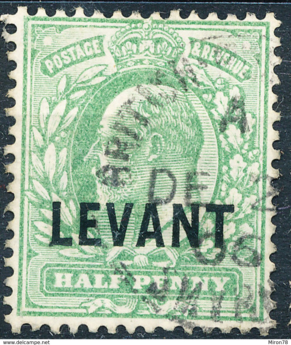 Stamp Levant Used Lot70 - British Levant