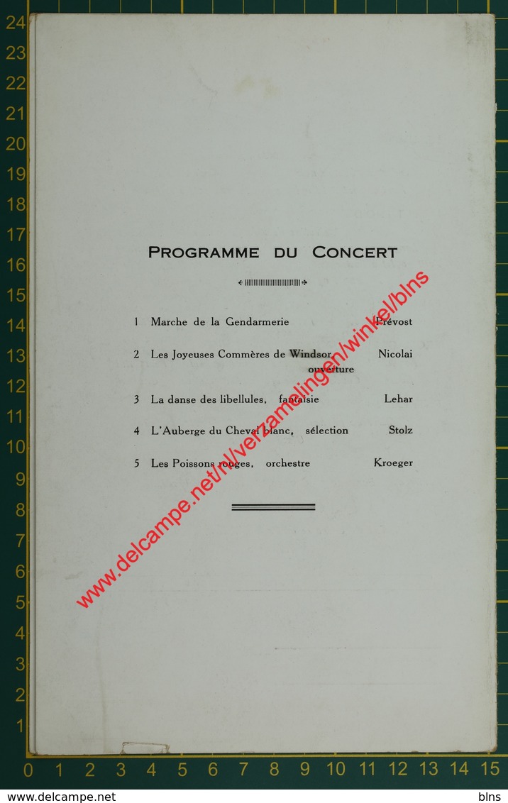 Vapeur Léopoldville - 24 Juin 1934 - Compagnie Maritime Belge - CMB - Menu - Menus