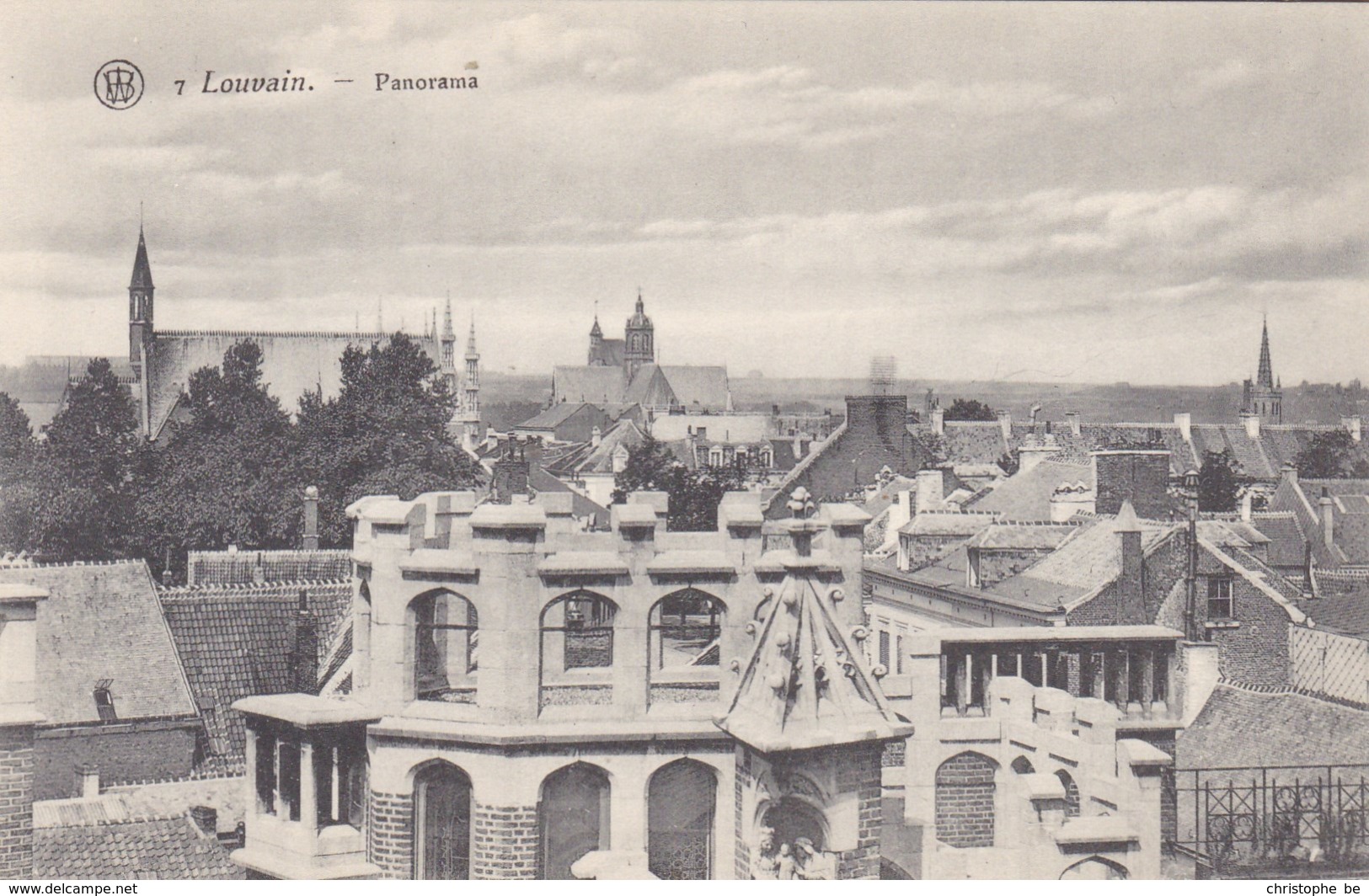 Leuven, Louvain, Panorama (pk66976) - Leuven