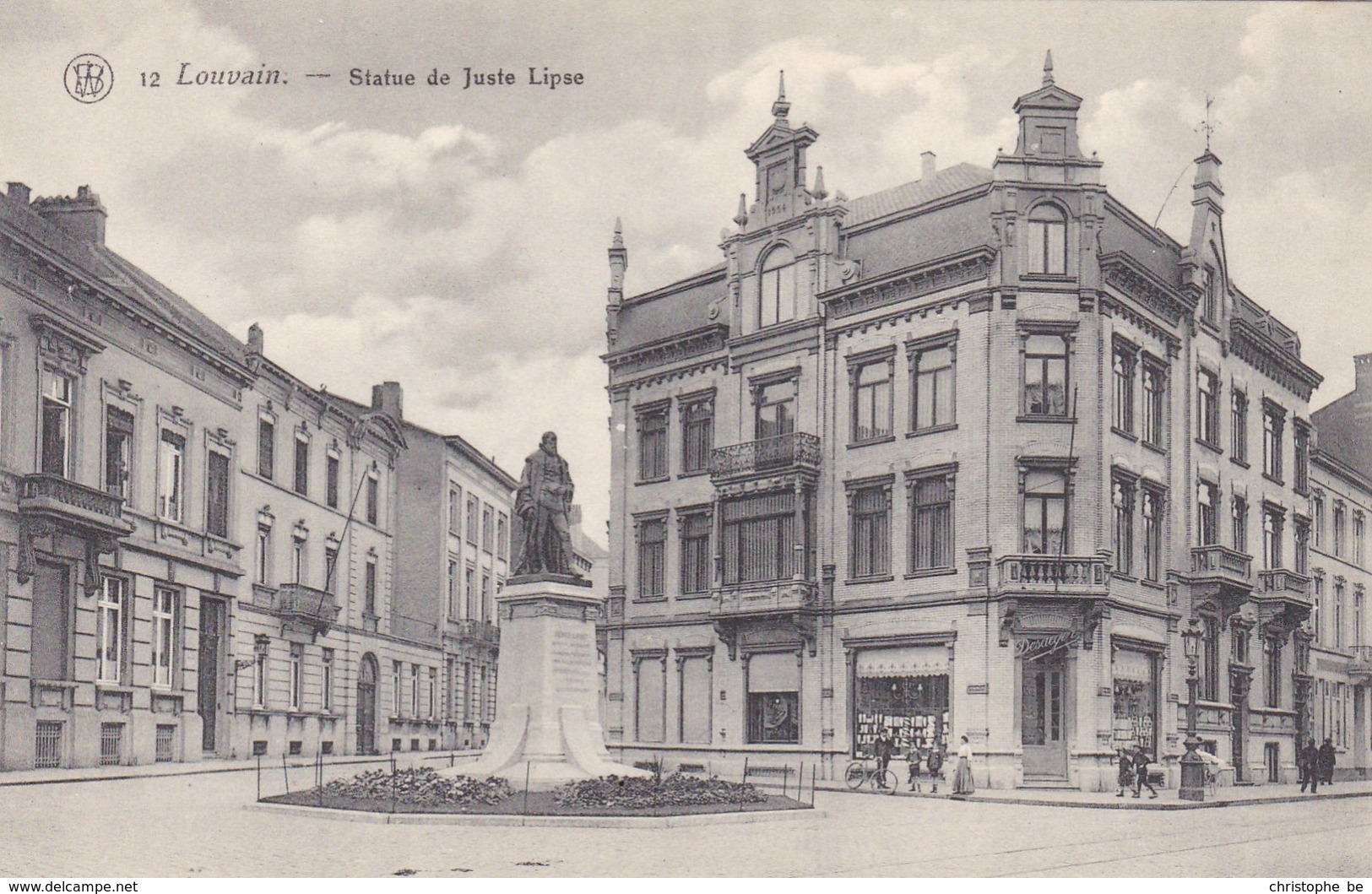 Leuven, Louvain, Statue De Juste Lipse (pk66978) - Leuven