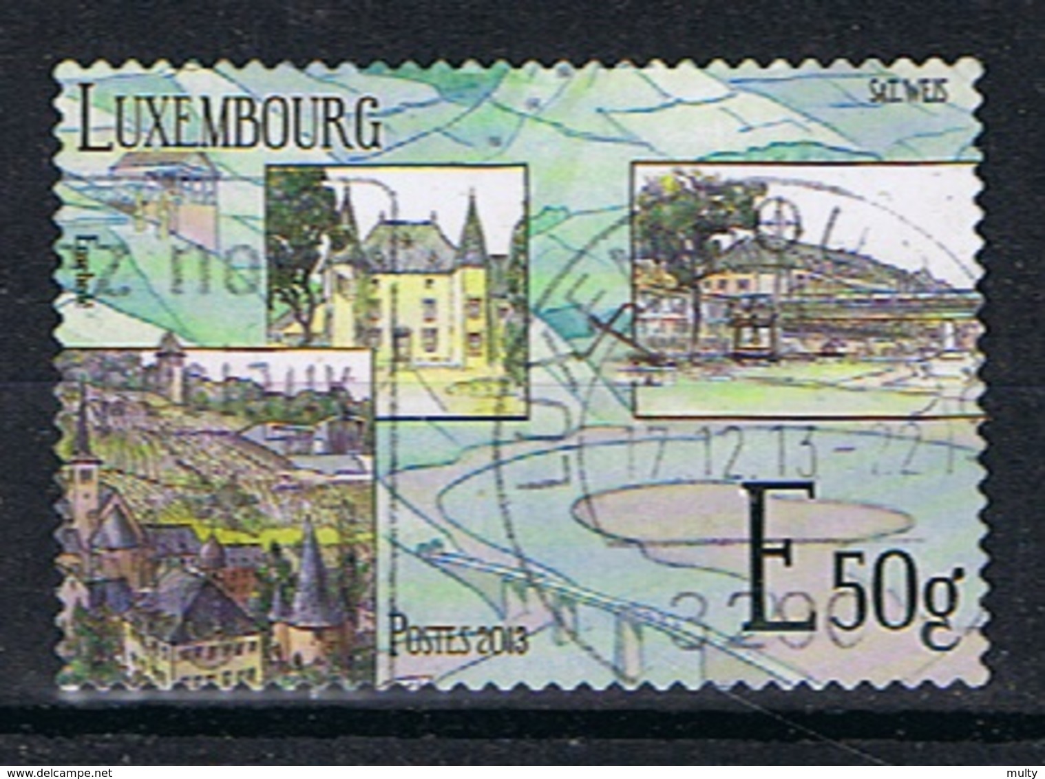 Luxemburg Y/T 1926 (0) - Oblitérés