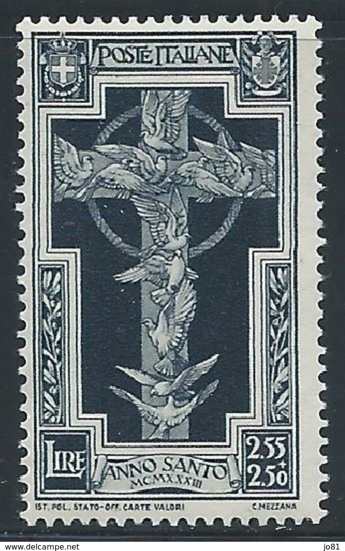 Italie YT 329 XX / MNH - Nuevos