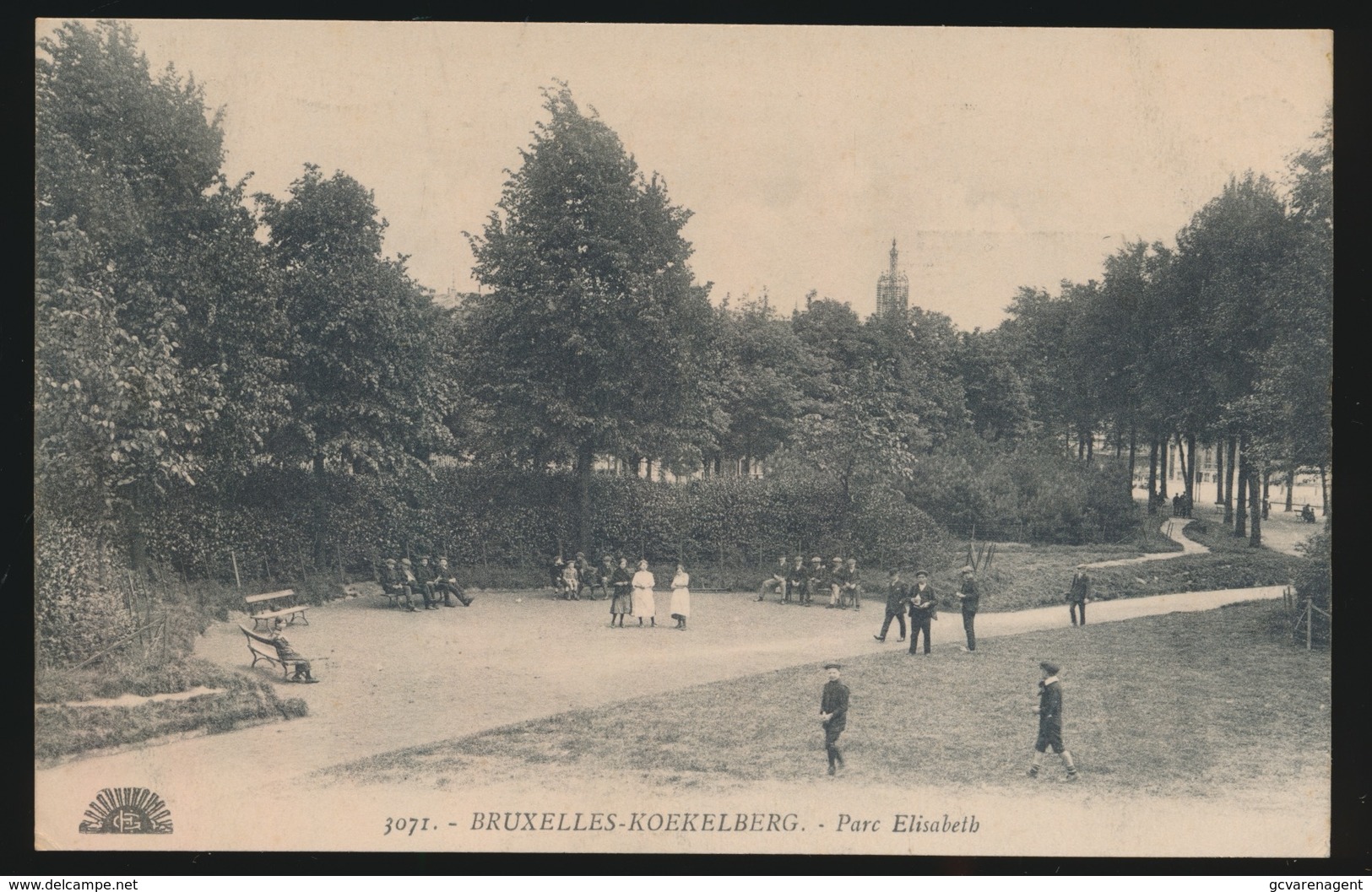 KOEKELBERG  PARC ELISABETH - Koekelberg