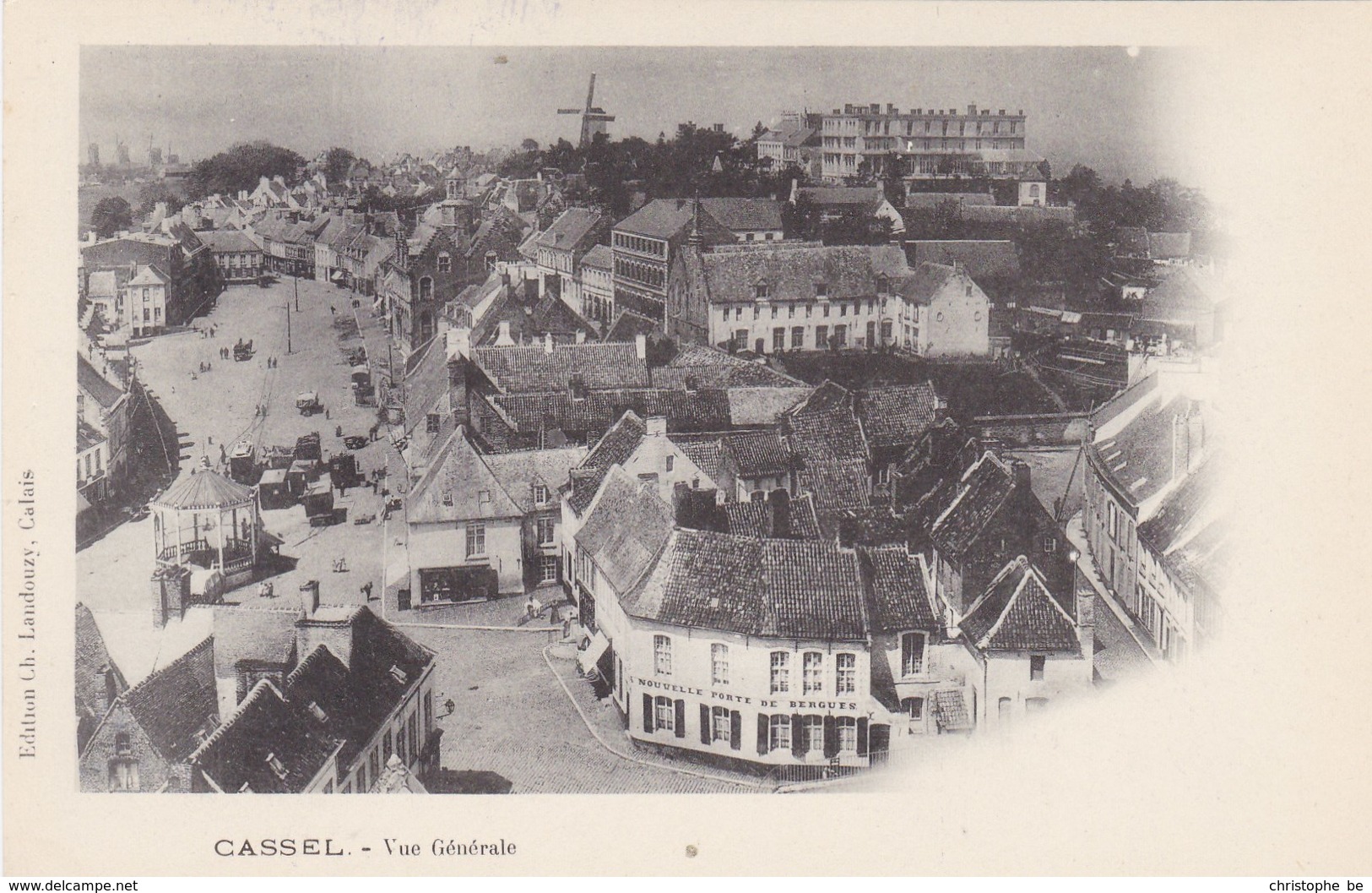 Cassel, Nord, 59, Vue Générale (pk68034) - Cassel