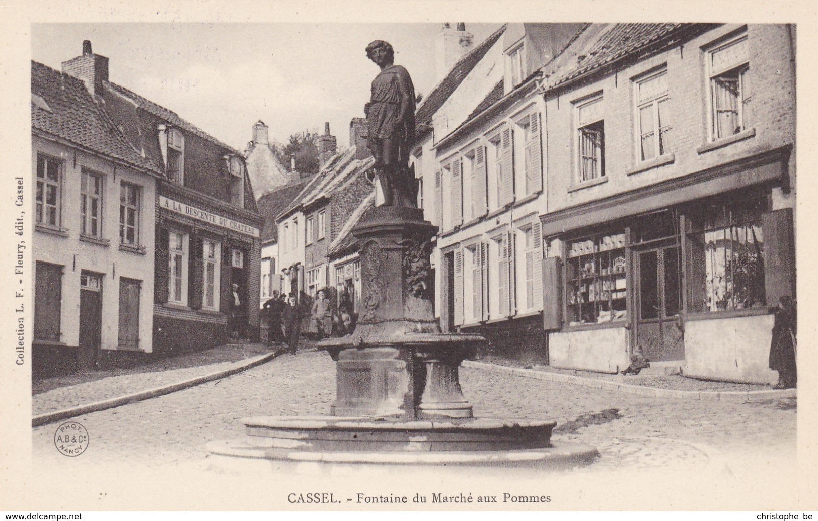 Cassel, Nord, 59, Fontaine Du Marché Aux Pommes (pk68036) - Cassel